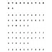 Aa阳关曲字体