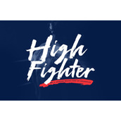 High fighter字体