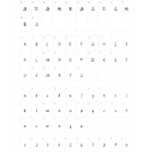 你是宇宙无敌的甜字体