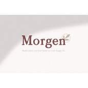 Morgen字体