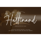 Hattinand字体