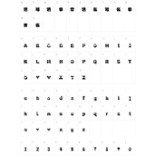 汉仪九尾字体