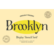 Brooklyn字体