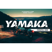 Yamaka字体