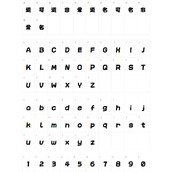 Aa圆黑体字体