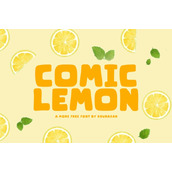 Comic lemon字体