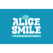 Alice smile字体