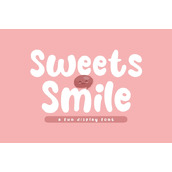 Sweets smile字体