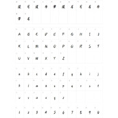 Aa破竹体字体