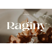 Raginy字体