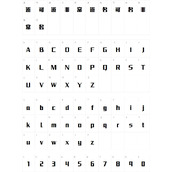 Aa凯铭体字体