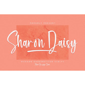Sharon daisy字体
