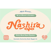 Nashira字体