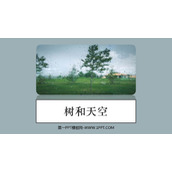 《树和天空》PPT下载