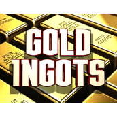 Gold ingots字体
