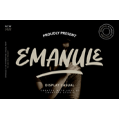 Emanule字体