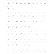 三极灵泽行楷字体