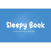 Sleepy book字体