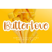 Butterlove字体