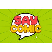 Say comic字体