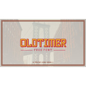 Oldtimer字体