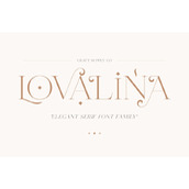 Lovalina字体