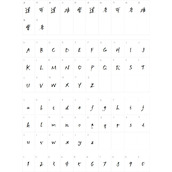 默陌追风手写体字体