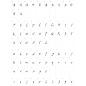 默陌专辑手写体字体