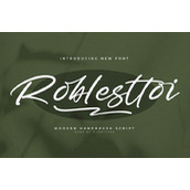 Roblesttoi字体