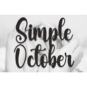 Simple october字体