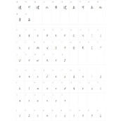 偷偷看你一秒字体