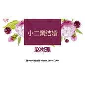 《小二黑结婚》PPT课件下载