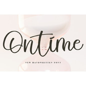Ontime字体