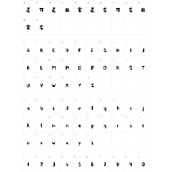 Geetype甲贺奇怪字体