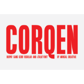 Corqen字体