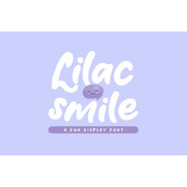 Lilac smile字体