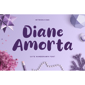 Diane amorta字体