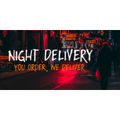 Night delivery字体