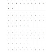 可爱扛把子字体