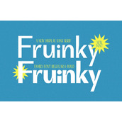 Fruinky字体