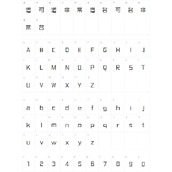 三极铠甲体字体