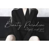 Beauty paradise字体