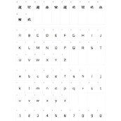三极云隶体字体