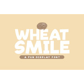 Wheat smile字体