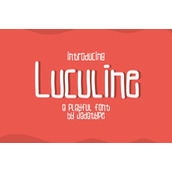 Luculine字体