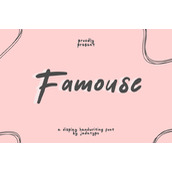 Famouse字体