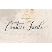 Couture facile字体