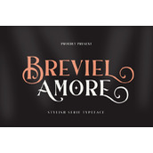 Breviel amore字体