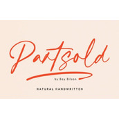 Partsold字体
