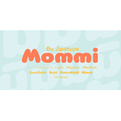Mommi字体